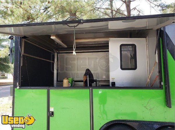 2017 8.5 x 22 Food Concession Trailer with Porch