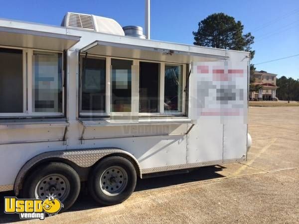 2011 - 8' x 18' Mobile KItchen Food Concession Trailer