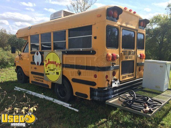 Chevy Food Bus / Truck