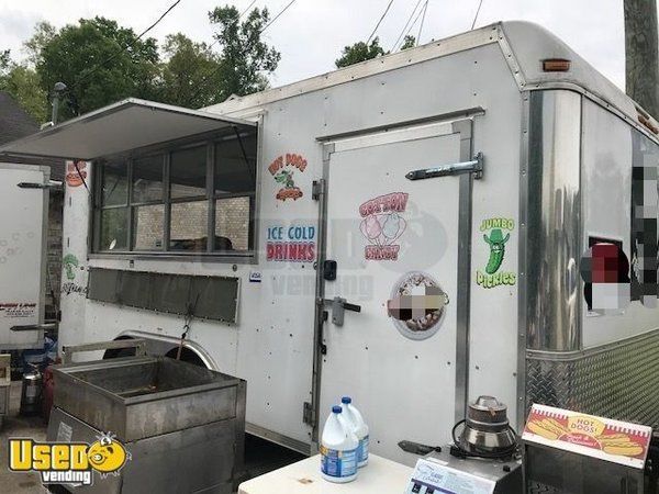 Turnkey Mobile Food Biz 2013 - 8' x 16' Homesteader Food Concession Trailer