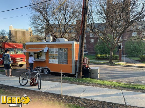 Superb 2015 Best Build 8' x 16' Kitchen Food Trailer / Used Mobile Food Unit