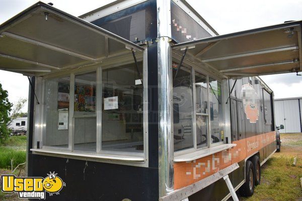 2009 Wells Cargo 8' x 32' Pizza Concession Trailer / Mobile Pizza Business