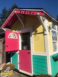 8' x 10' Cute Cottage Style Street Food Concession Trailer