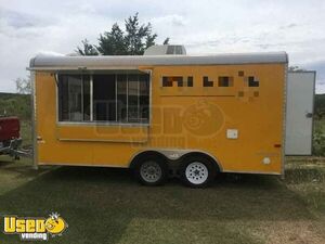 8' x 16' Up to Code Street Food Concession Trailer / Mobile Kitchen