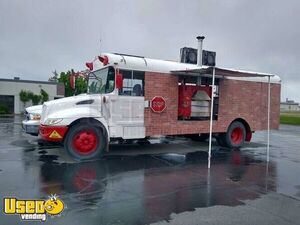 Impressive Turnkey 2007 - 30' Wood-Fired Brick Oven Pizza Food Bus