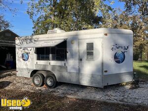 8' x 20' Street Food Concession Trailer / Ready to Roll Mobile Kitchen