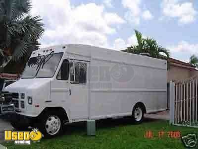 92 Diesel International Concession Truck