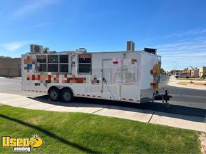 2020 Look 8.5' x 28' Food Trailer with Lightly Used 2021 Kitchen Build-Out