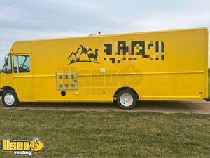 2007 Freightliner Utilimaster Diesel Food Truck w/ Lightly Used 2022 Kitchen