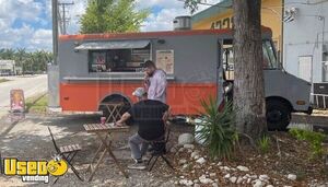 Used - Chevrolet Step Van All-Purpose Food Truck with Pro-Fire System