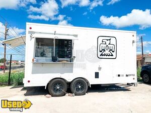 Like-New 2022 - 8' x 16' Coffee Concession Trailer | Espresso Trailer