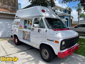 Licensed - GMC Vandura Ice Cream Truck | Mobile Dessert Unit