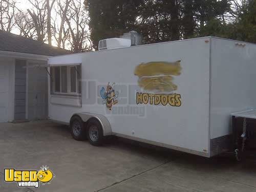 20 x 7 Concession Trailer