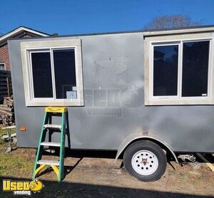 6' x 12' Food Concession Trailer | Mobile Food Vending Unit