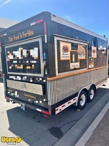 2017 Quality Cargo 8' x 16' Full Kitchen Concession Trailer w/ Ansul System & Optional Turnkey Pkg