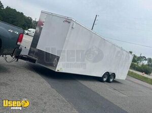 2023 Mobile Snowball Unit with Bathroom | Shaved Ice Trailer