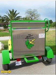 Ready to Work - 2020 4' x 5' Corn/Potato Roaster Trailer