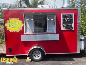 6' x 12' Food Concession Trailer with Pro-Fire Suppression