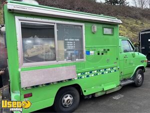 20' Chevrolet G30 All Purpose Food Truck with Pro-Fire System and New Engine