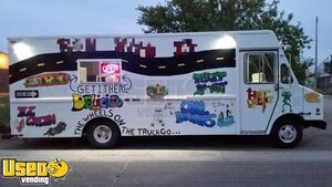 Well Equipped - Chevrolet P30 All-Purpose Food Truck with Original Artwork