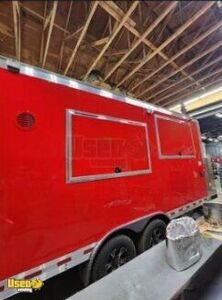 NEW - 2025 16   Quality Cargo Kitchen Food Conession Trailer