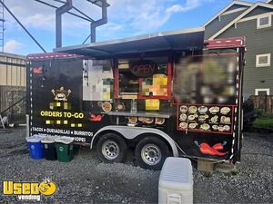 2003 Kitchen Food Concession Trailer with Fire Suppression System