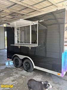 2025 8.5' x 12' Food/Beverage Concession Trailer Mobile Vending Unit