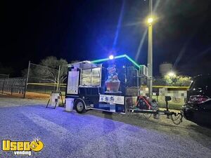 Like New 2024 Shaved Ice Trailer Snowball Concession Unit