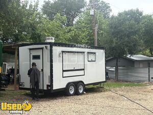2025 18' Kitchen Food Concession Trailer with Fire Suppression System