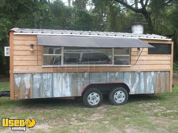 2009 - 22' x 8' Food Concession Trailer
