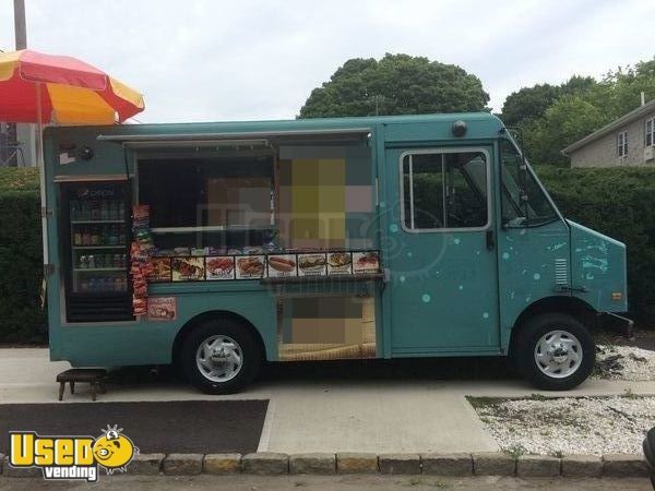Lunch Serving Truck