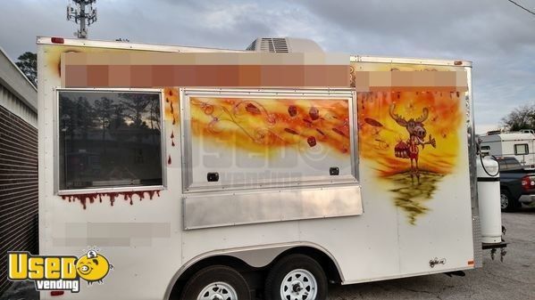 8' x 16' Bakery Concession Trailer