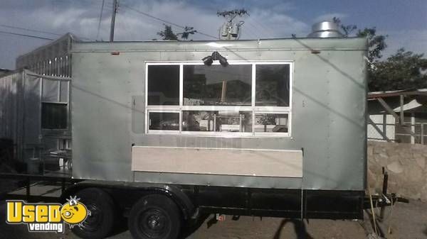 Food Concession Trailer