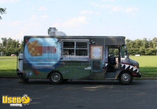 Chevy Food Truck Mobile Kitchen