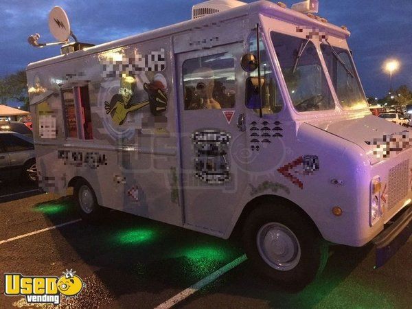 Chevy Ice Cream / Italian Ice Truck