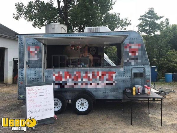 2008 All Stainless Fantastic Food Concession Trailer