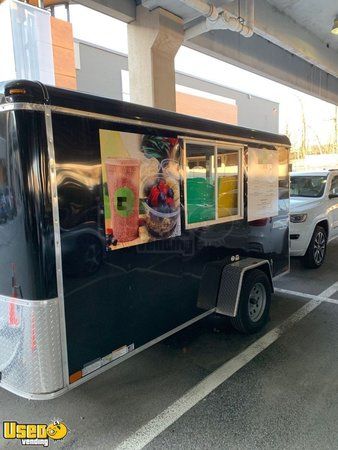 Lightly Used 2019 - 6' x 12' Homesteader Challenger Food Concession Trailer