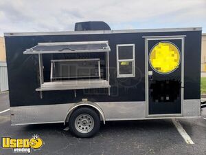 All-Electric 2019 6' x 14' Food Concession Trailer / Used Mobile Kitchen