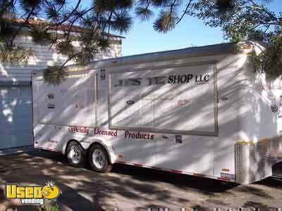 24ft Concession Trailer