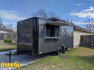 2020 Cargo Craft 8.5' x 16' Never Used Coffee & Espresso Concession Trailer