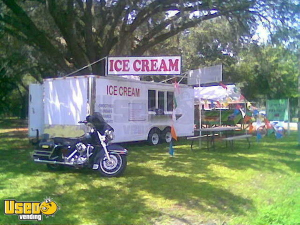 New Custom Built Concession Trailer