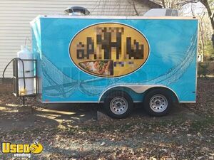 Like New 2021 - 8' x 16' Street Vending Unit - Food Concession Trailer