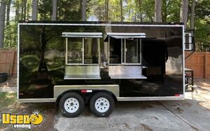 Nicely Equipped 2023 - 8' x 16' Kitchen Food Concession Trailer