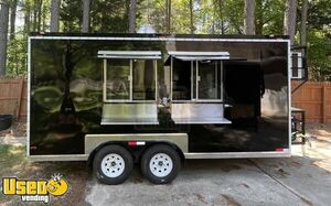 Nicely Equipped 2023 - 8' x 16' Kitchen Food Concession Trailer