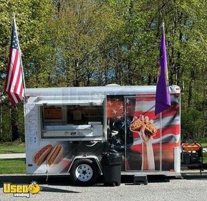 2012 - Pace American 6' x 12' Food Concession Trailer