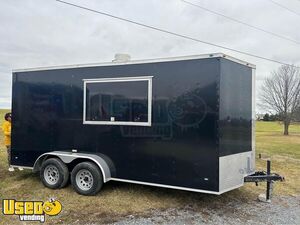 2023 7' x 16' Freedom Food Concession Trailer | Mobile Food Unit