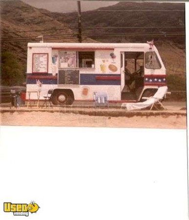 Chevy Step-Van Concession Truck