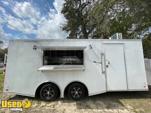 2018 Covered Wagon Kitchen Food Concession Trailer with Pro-Fire Suppression