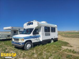 Fully Featured - Ford E350 Short School Bus | Donut Truck