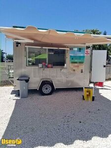 Inspected - 2018 14' Lark Food Concession Trailer Compact Mobile Food Unit
